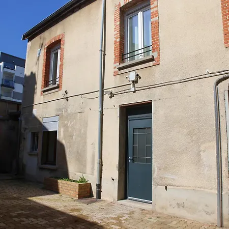 Le Retro With Private Parking *