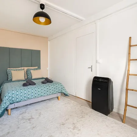 Le Retro Avec Parking Prive Apartament