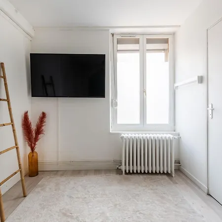 Le Retro Avec Parking Prive Apartament *