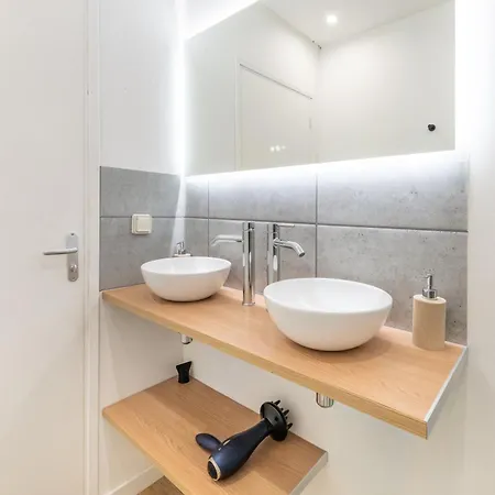 Le Retro With Private Parking Daire Reims