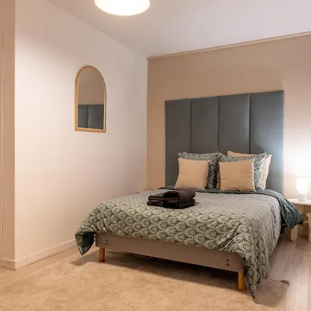 Le Retro Avec Parking Prive Apartament Reims