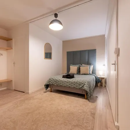 Le Retro With Private Parking Daire *