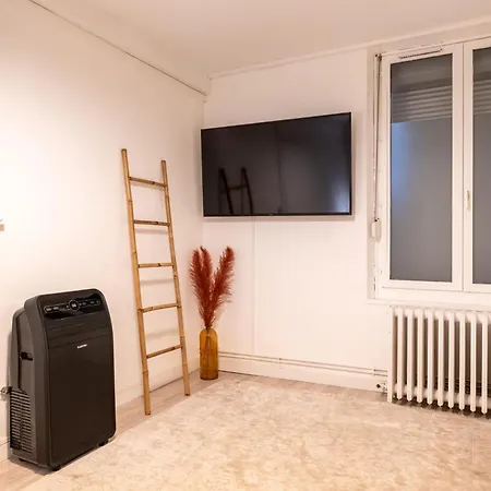 Daire Le Retro With Private Parking *