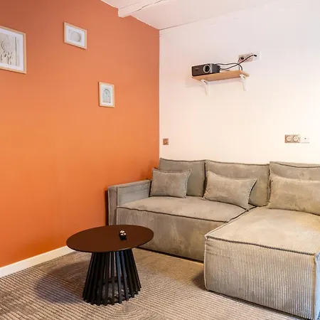 Le Retro With Private Parking Daire Reims