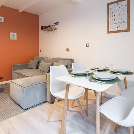 Le Retro With Private Parking * Reims