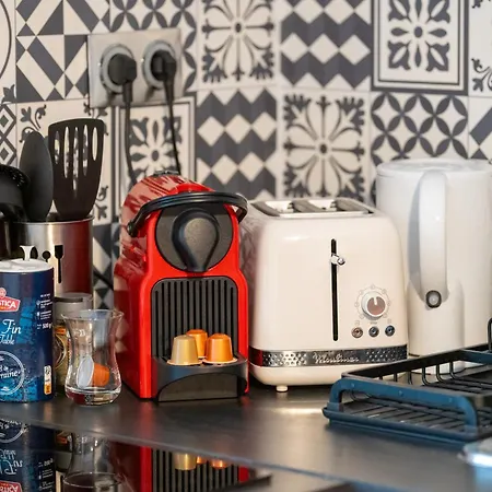 شقة Le Retro With Private Parking *